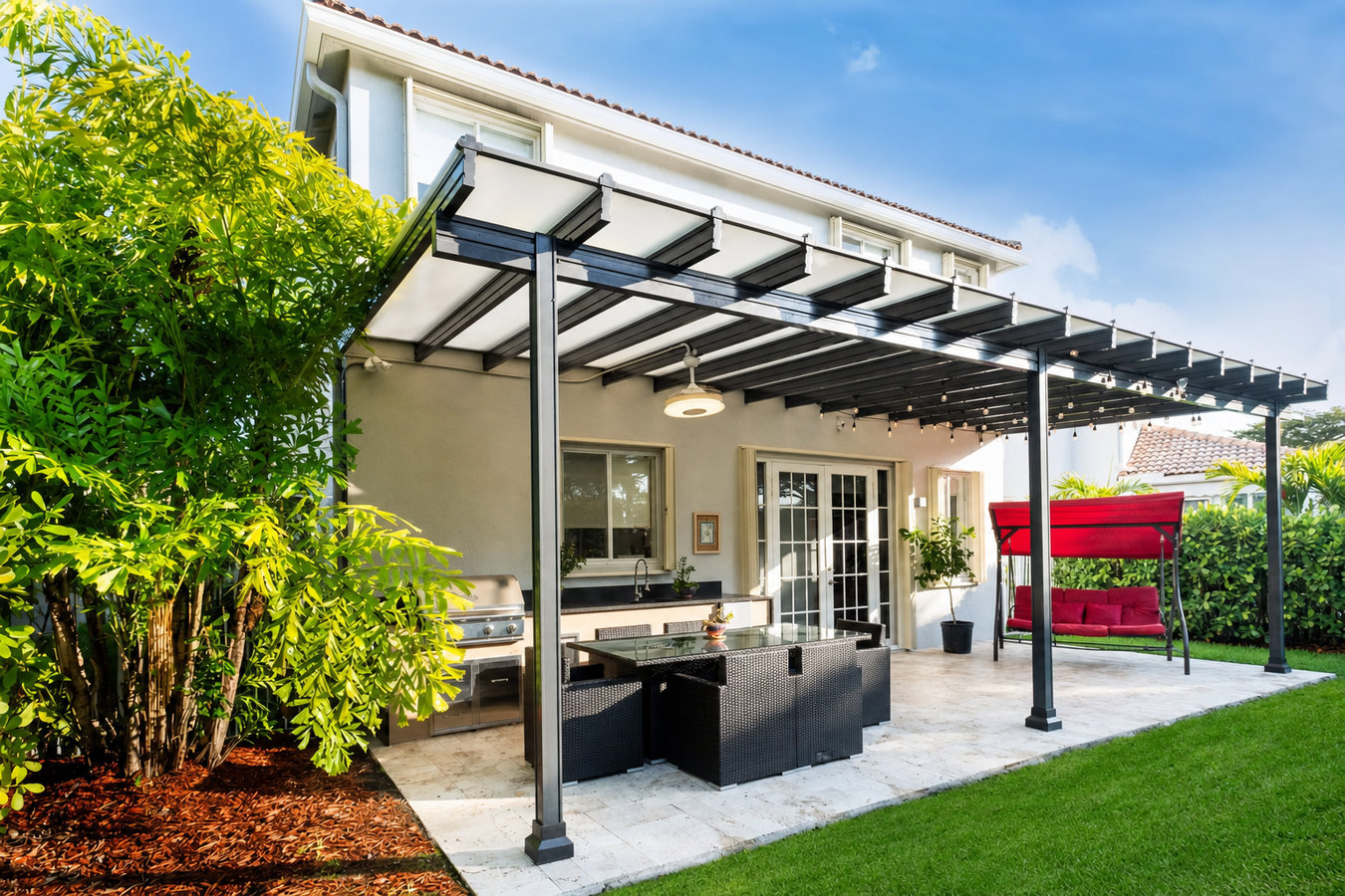 Covered decks and patio covers