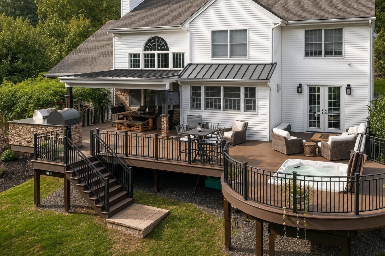 Deck Builder services in Gilroy, CA