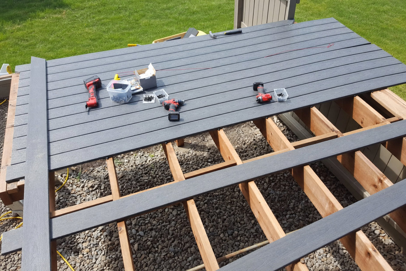 Deck repair and replacement