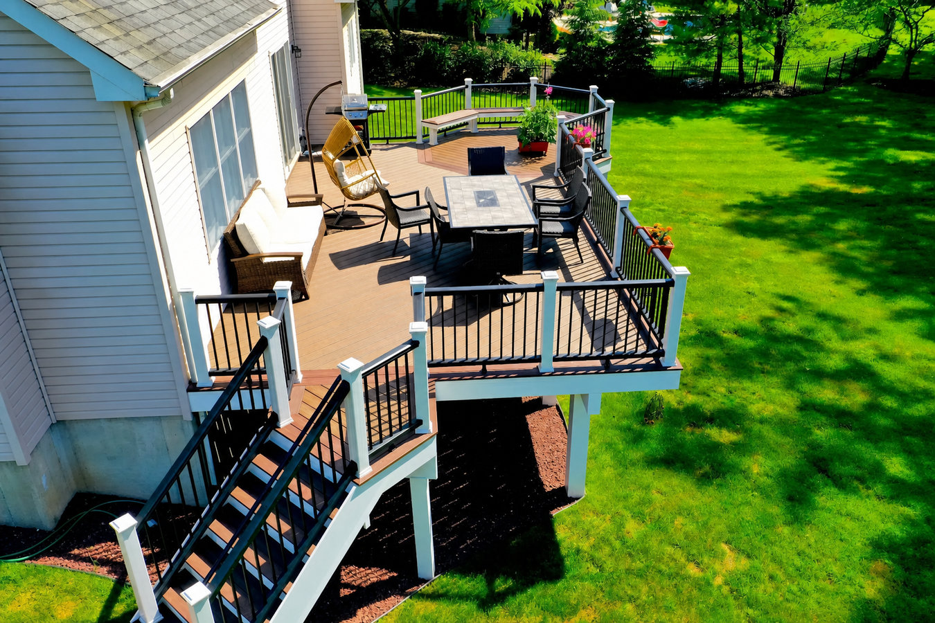 Multi-level decks