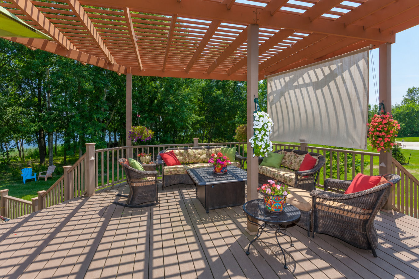 Pergola installation in Hollister, CA